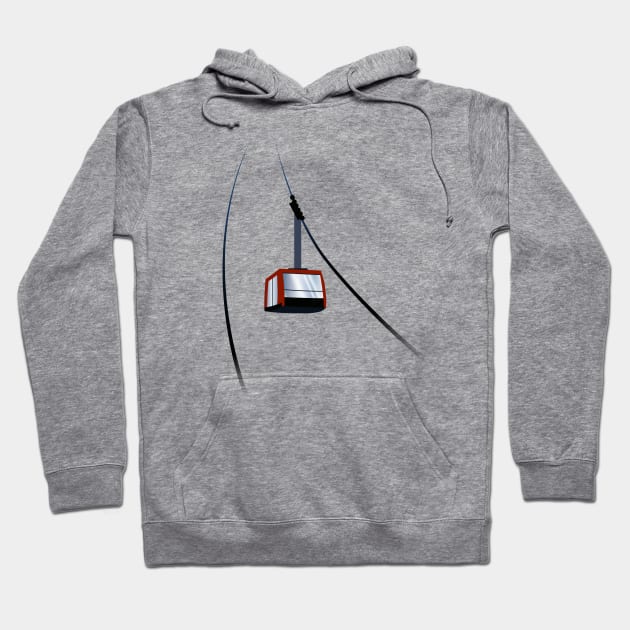 Cable car Hoodie by leewarddesign